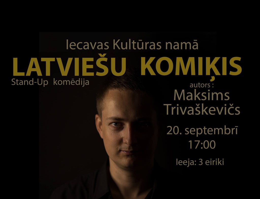 Stand-Up Iecavā