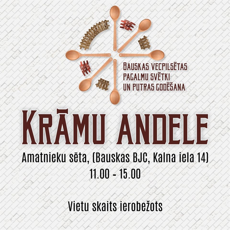 Krāmu andele Bauskā