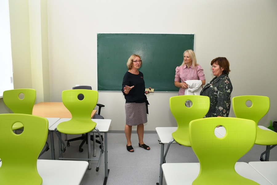 Bauskas novada izglītības iestādes sagatavotas darbam klātienē