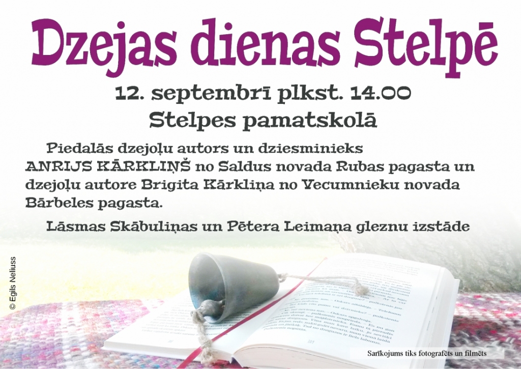 Dzejas diena Stelpē