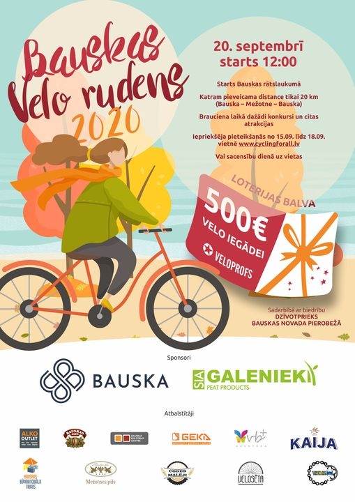 Bauskas Velo rudens 2020