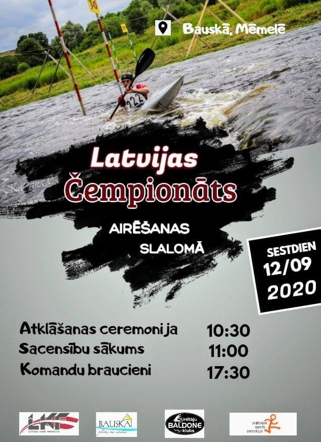 Latvijas čempionāts airēšanas slalomā