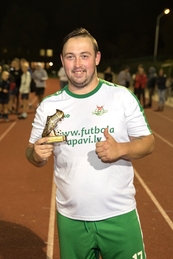 Noslēdz Iecavas futbola čempionātu