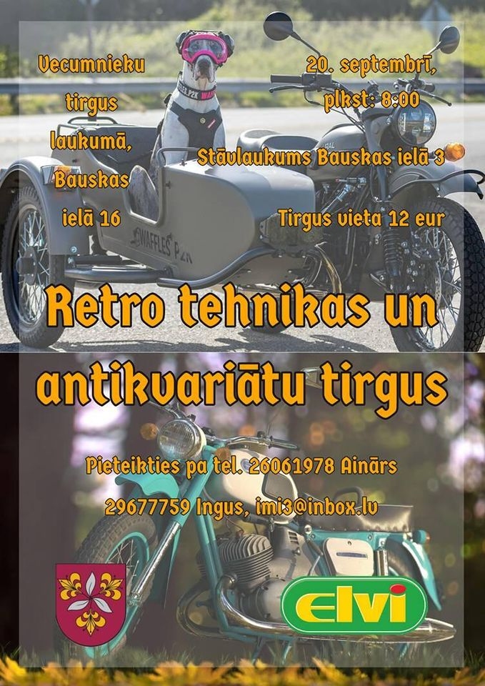 Retro tirgus Vecumniekos