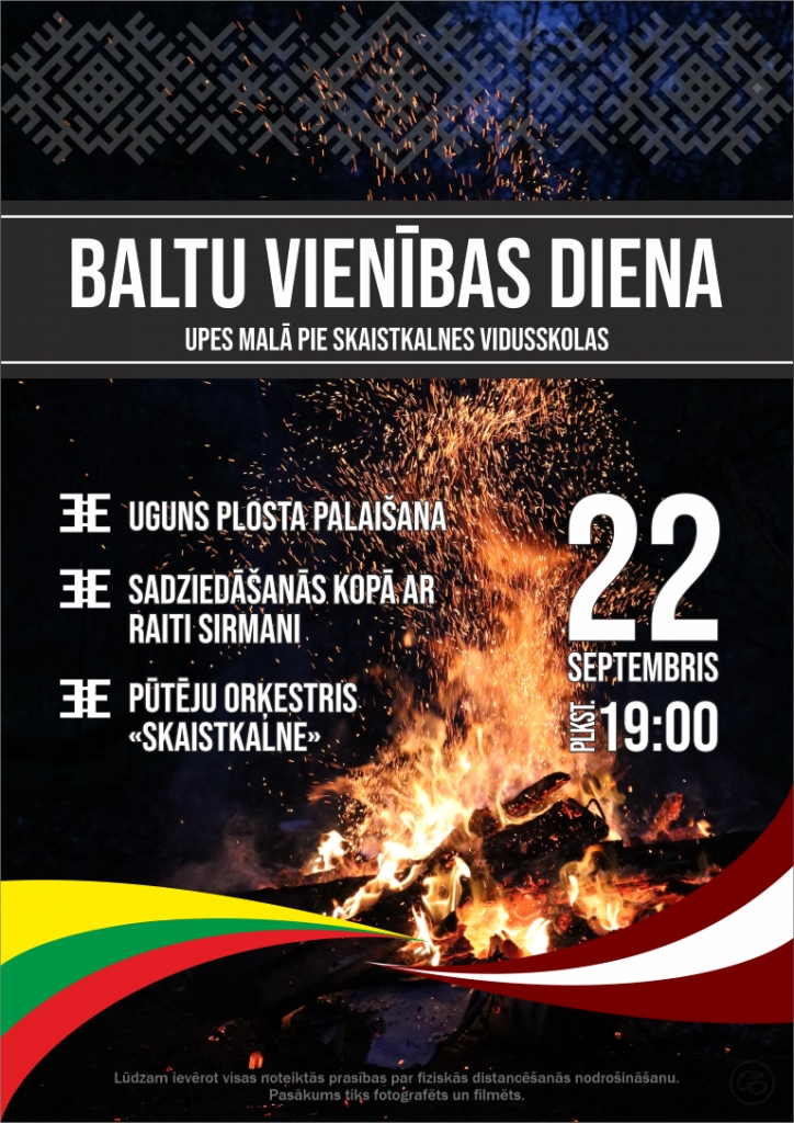 Baltu vienības diena Skaistkalnē