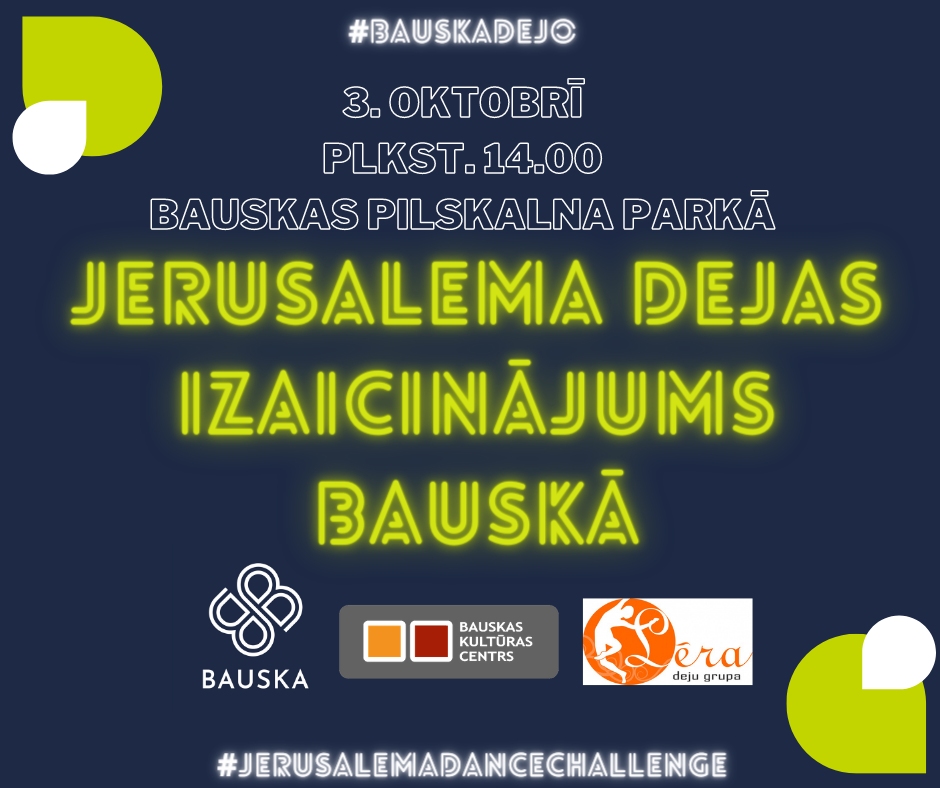 «Jerusalema» dejas izaicinājums Bauskā