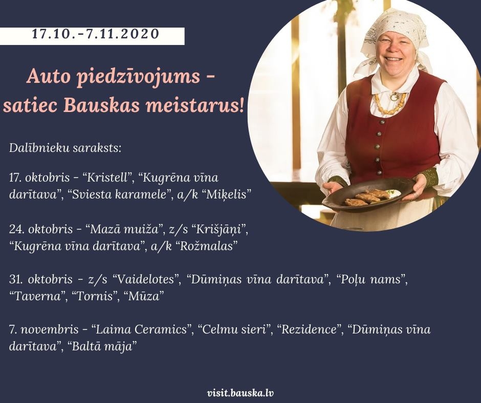 Auto piedzīvojums – satiec Bauskas meistarus!