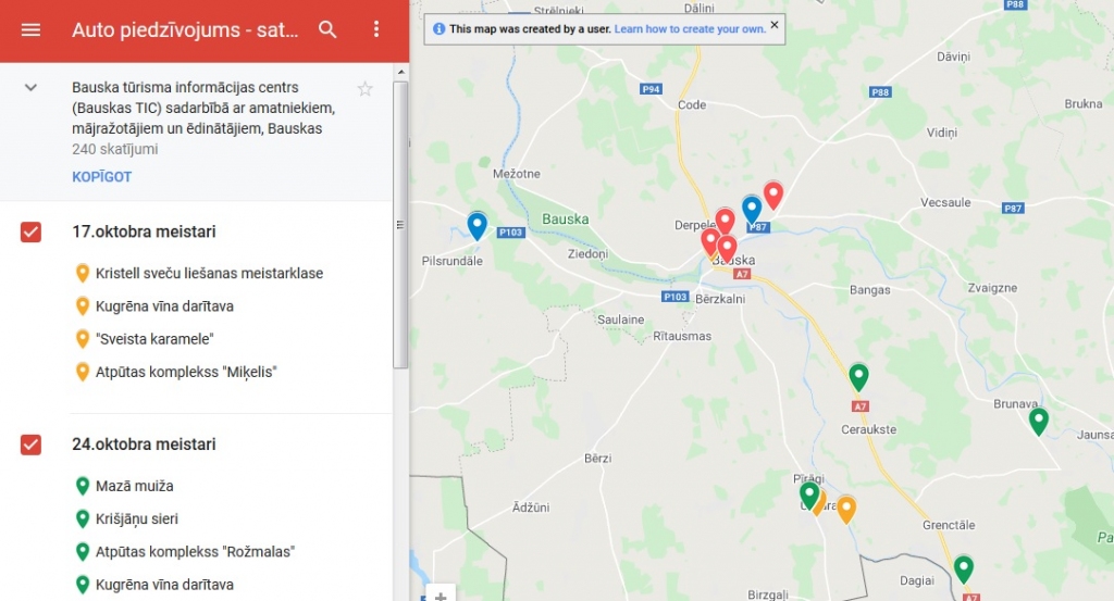 Aicina piedalīties auto piedzīvojumā «Satiec Bauskas meistarus»