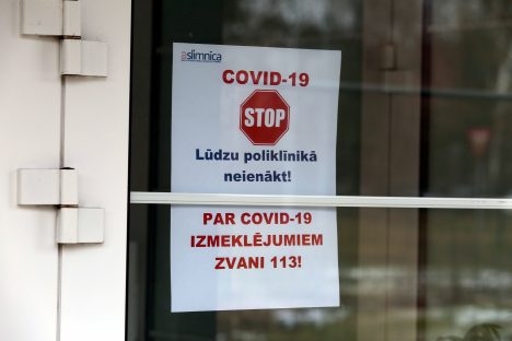 Diennakts laikā atklāto Covid-19 gadījumu skaits pirmo reizi pārsniedz 100