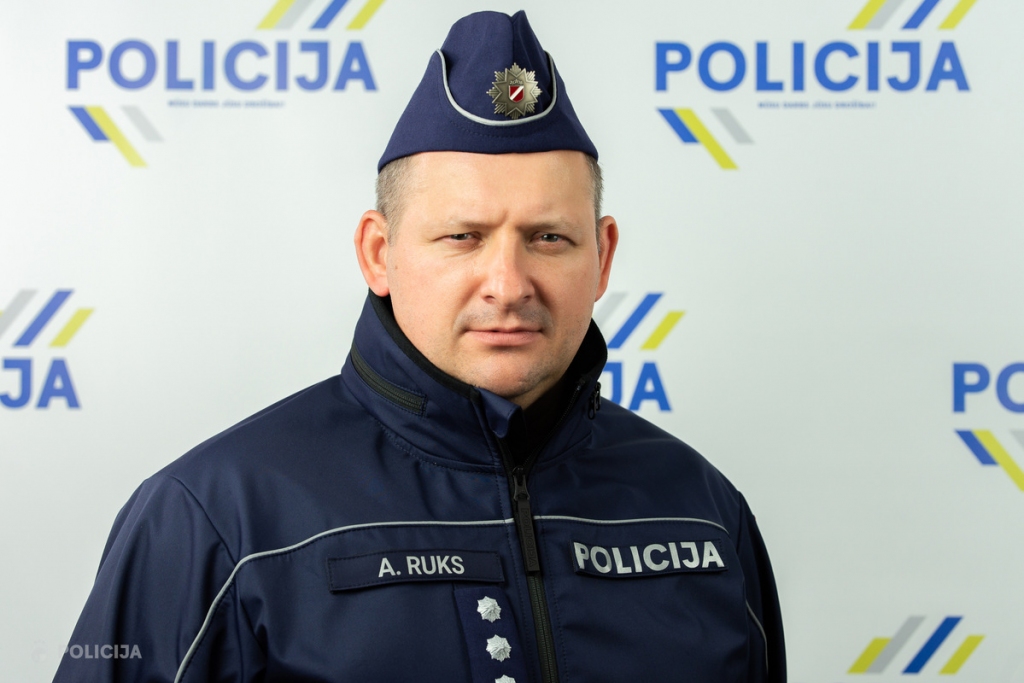 Jaunais VP priekšnieks sola «veco laiku» beigas un neiecietību pret negodprātīgiem policistiem