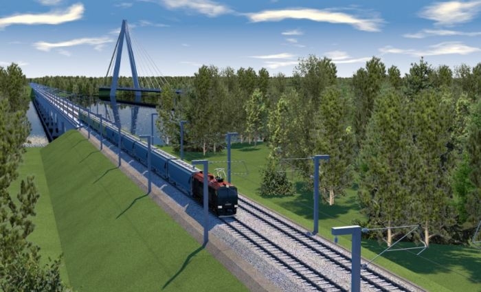 Pagarināta pieteikšanās konkursā par «Rail Baltica» infrastruktūras apkopes punktu izveidi Iecavā