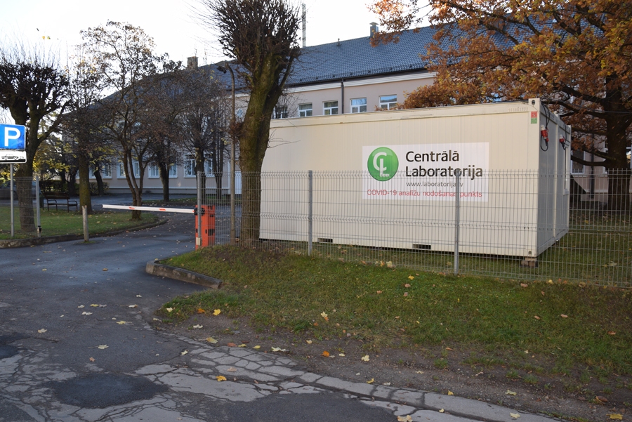 Bauskā darbu sāk «Covid-19» testēšanas punkts