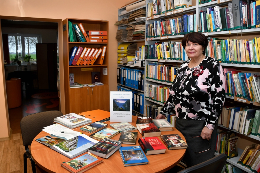 «Bez cilvēkiem bibliotēkai nav jēgas»