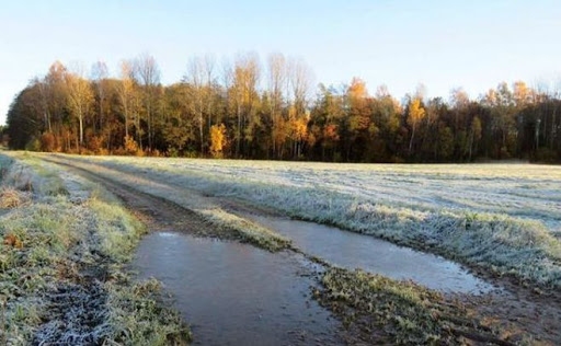 Valsts lielākajā daļā gaisa temperatūra noslīdējusi zem nulles