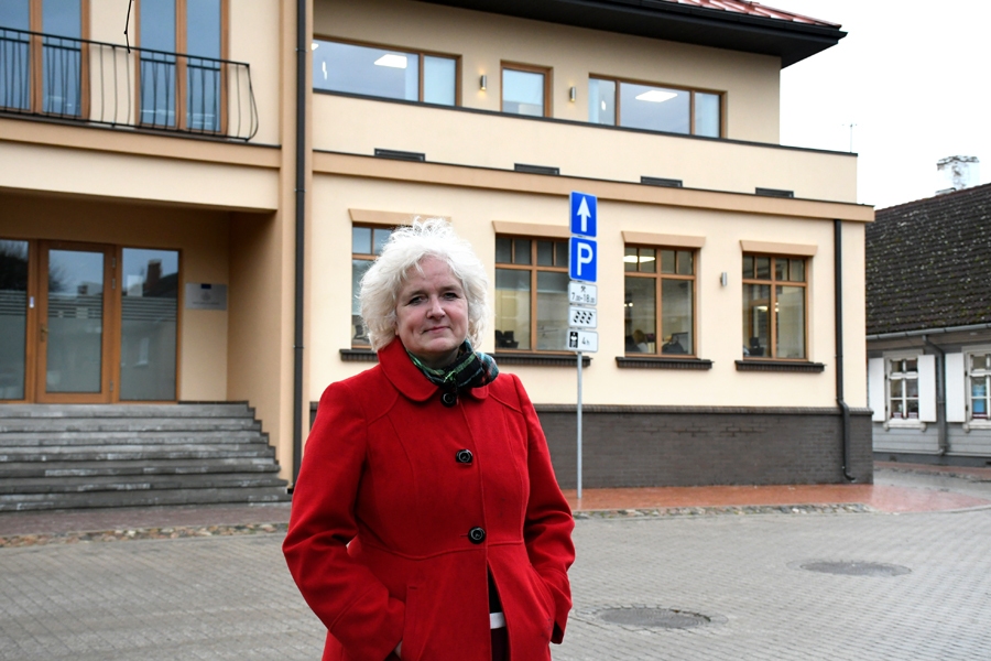Pārmaiņas uzmundrina