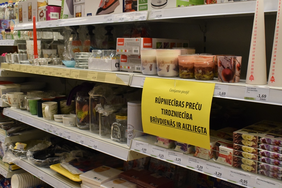 Pircēji nepieprasa to, ko nedrīkst