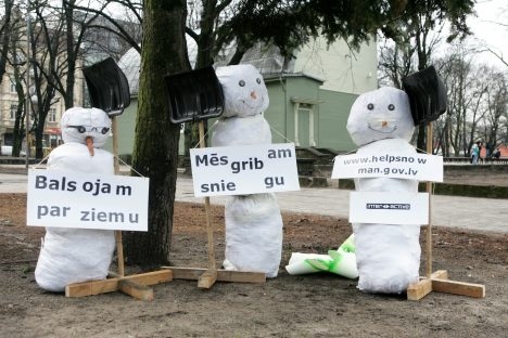 Gaisa temperatūra Latvijā aizvien sasniedz +7 grādus