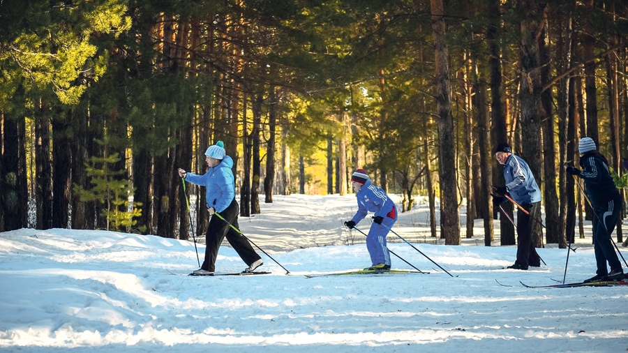 Slēpošana un slidošana – izcili veselības un omas uzlabotāji