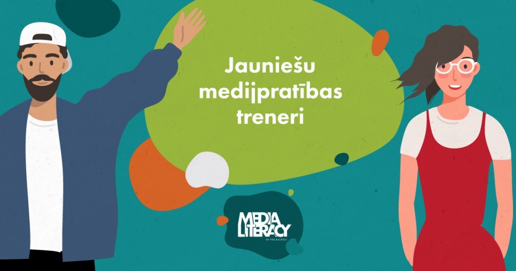 Jauniešiem piedāvā būt par medijpratības treneriem