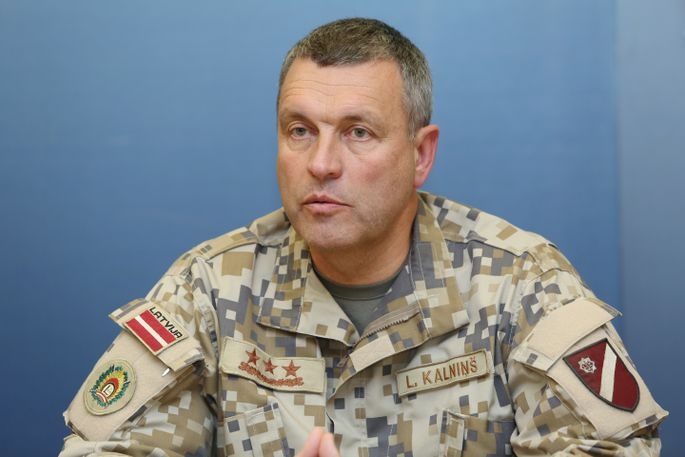 NBS komandieris Bauskā apmeklēs Zemessardzes 53. kājnieku bataljonu