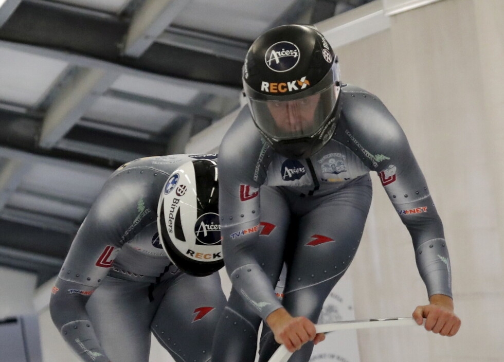 Dāvis Kaufmanis U23 grupā otrais