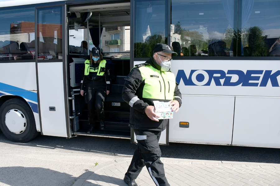 Uzmana kārtību visdažādākajās jomās