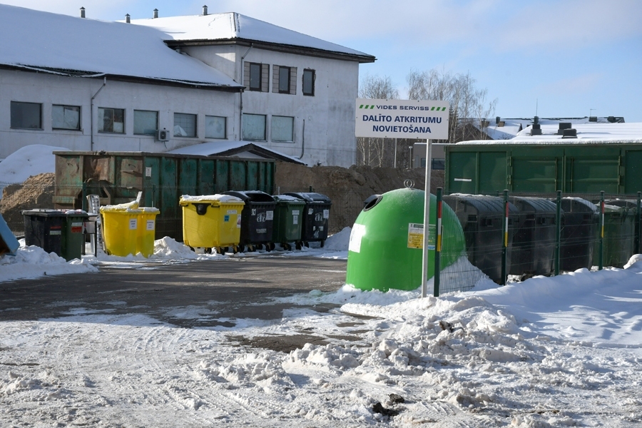 Atkritumu šķirošana kļūst aizvien sarežģītāka