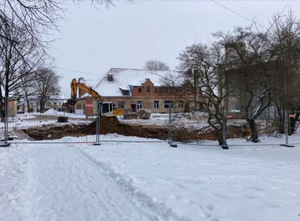 Iecavniekus uztrauc katlumājas pārbūve