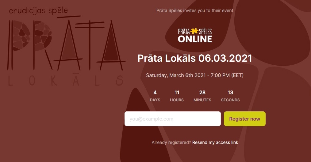 Baušķenieki aicināti piedalīties erudīcijas spēlē «Prāta lokāls»