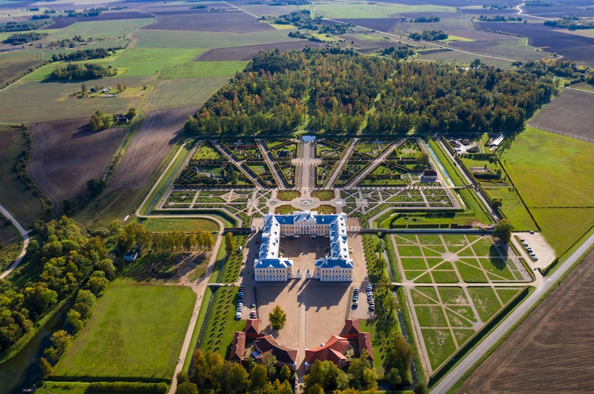 Rundāles pils iekļauta UNESCO Pasaules mantojuma Latvijas Nacionālajā sarakstā