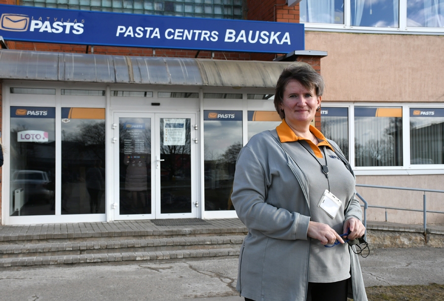 Apbalvojums mudina vēl vairāk uzsmaidīt cilvēkiem