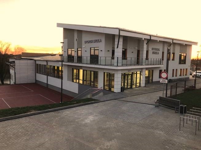 Bauskas sporta halle pretendē uz būvniecības balvām