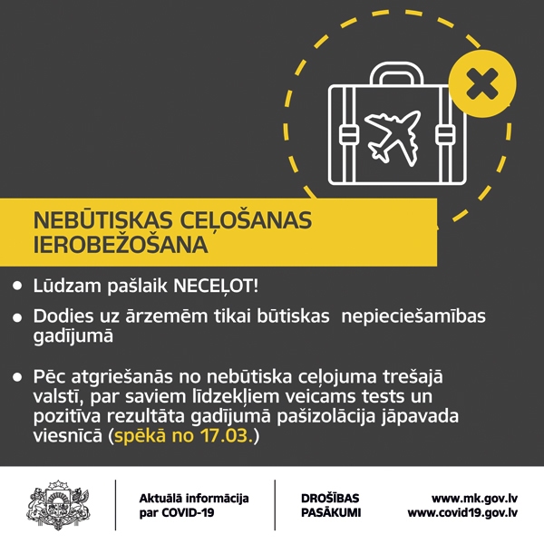 Valdības noteiktie pasākumi mērķtiecīgai saslimstības lejupslīdes stiprināšanai