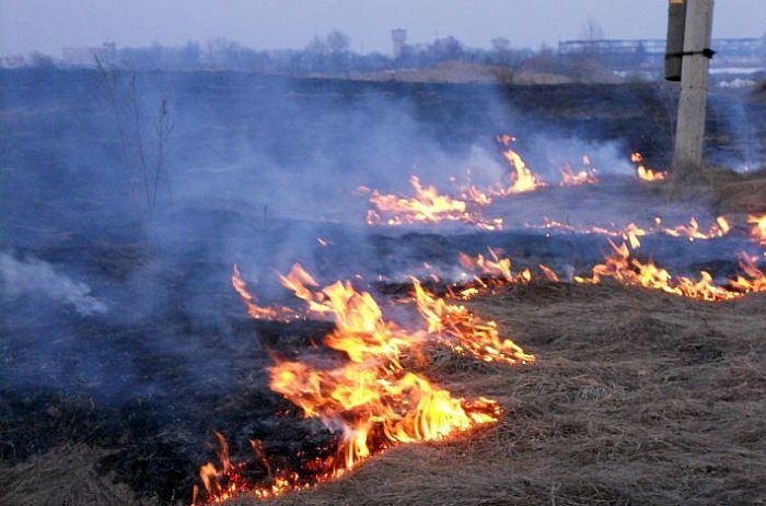 Aizvadītajā gadā Bauskas, Vecumnieku un Iecavas novadā mazāk kūlas ugunsgrēku