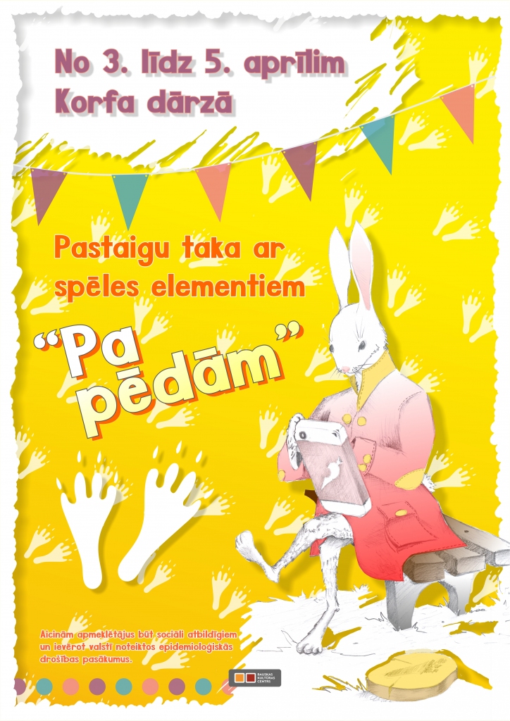 Lieldienu notikums – pastaigu taka «Pa pēdām» Bauskā