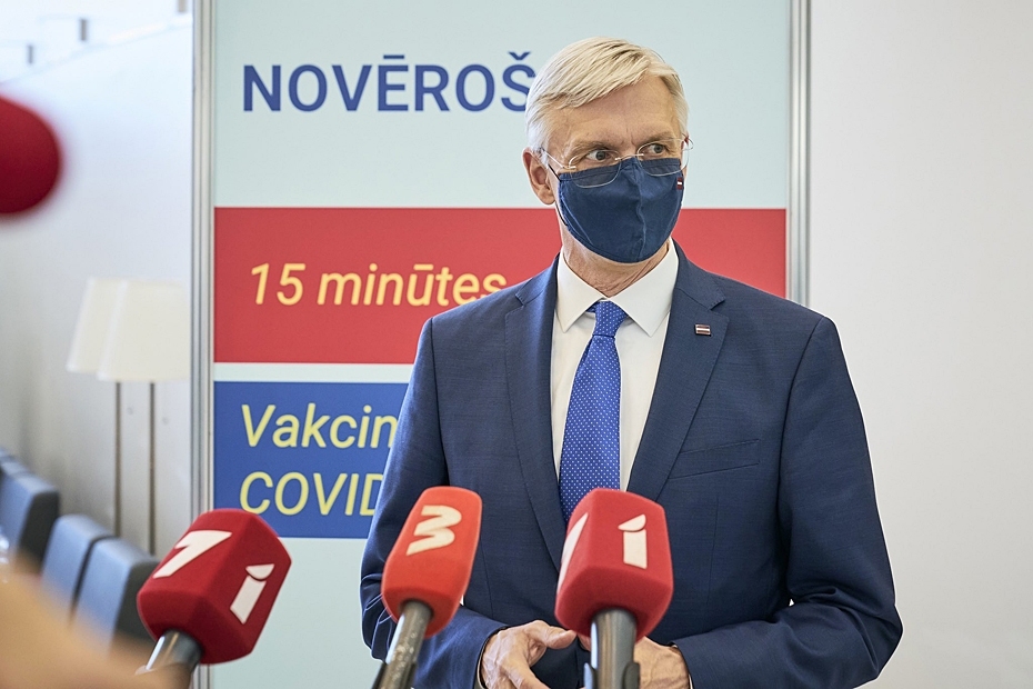 Kariņš: Valdība neplāno neko plaši atvērt