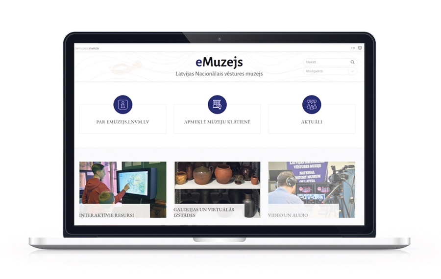 Pieejama jauna digitālo resursu vietne «eMuzejs»