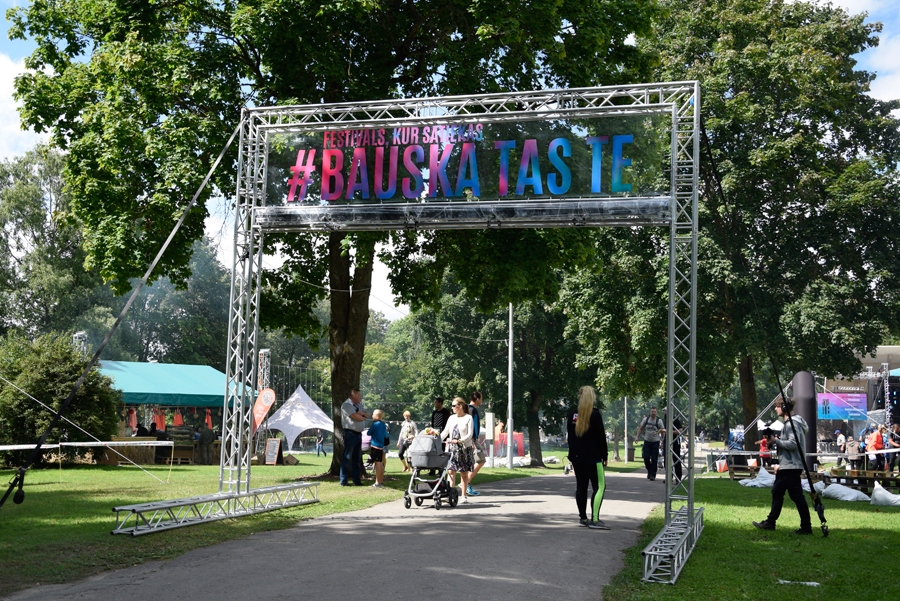 «Bauska TASTE» atmaksās naudu par festivāla biļetēm