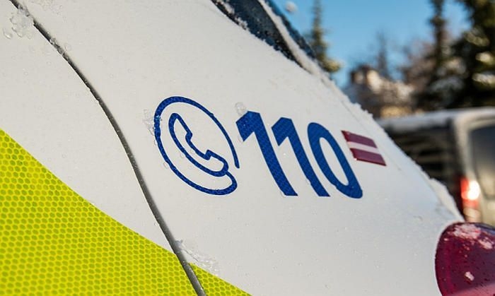 Saduras automašīnas Ceraukstes pagastā