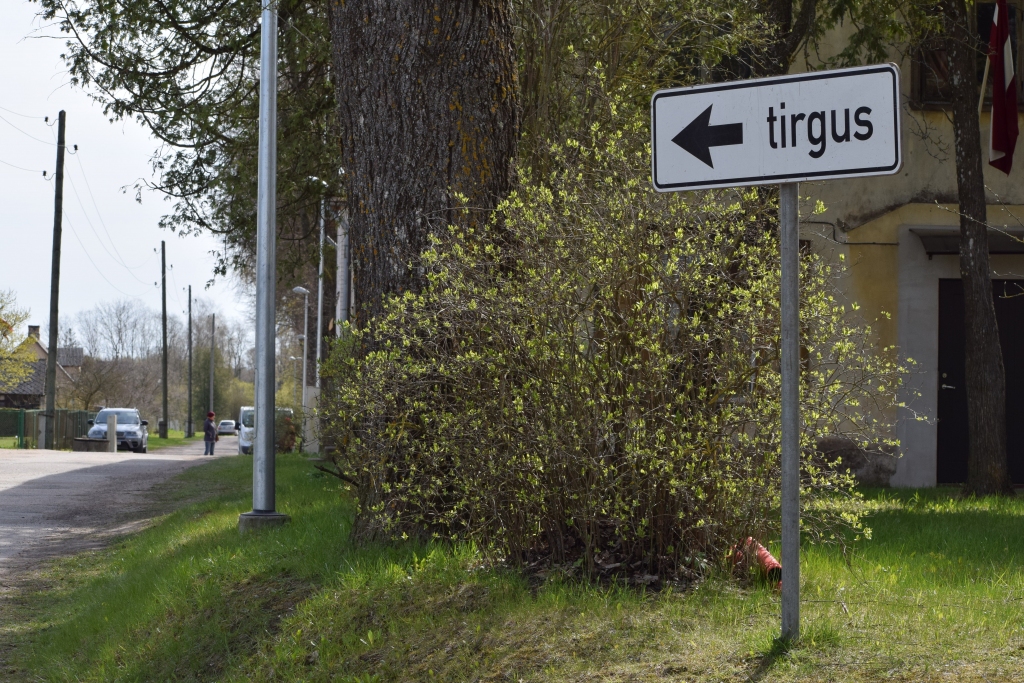 Tirgus Skaistkalnē