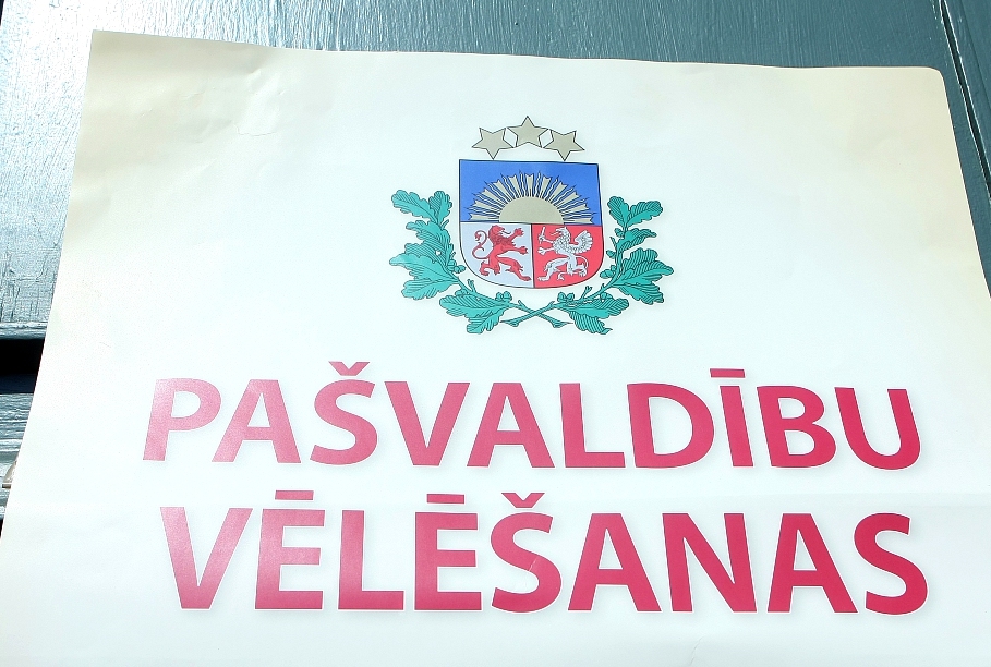 Pašvaldību vēlēšanās vēlētāji varēs balsot savas pašvaldības jebkurā iecirknī