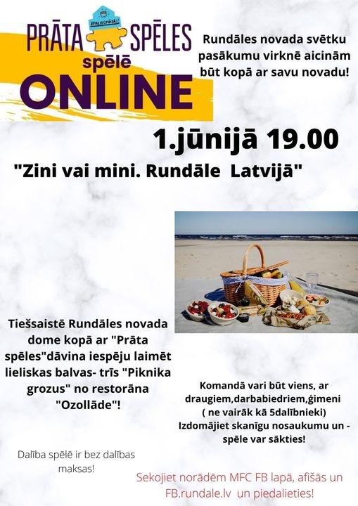 Online prāta spēles Rundālē