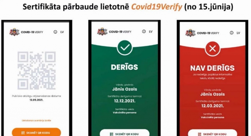 VM: Vakcinācijas fakta apliecinājuma lietotne būs gatava lietošanai jūnija vidū