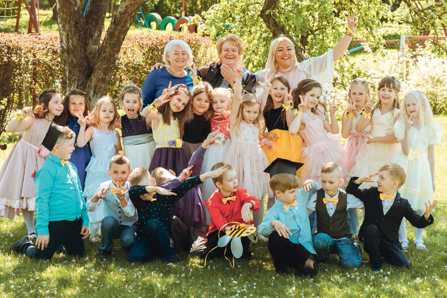 Vissvarīgākie svētki bērnudārzos