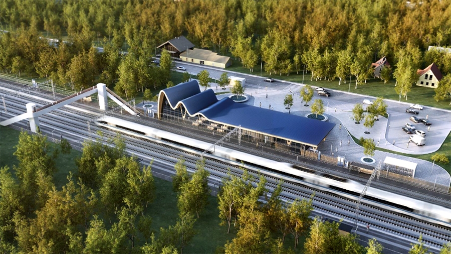 «Rail Baltica» tuvojas Bauskai un Iecavai