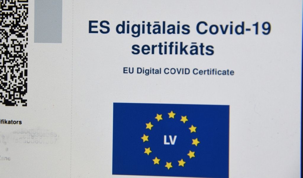 EP dod zaļo gaismu ES digitālajam «Covid» sertifikātam