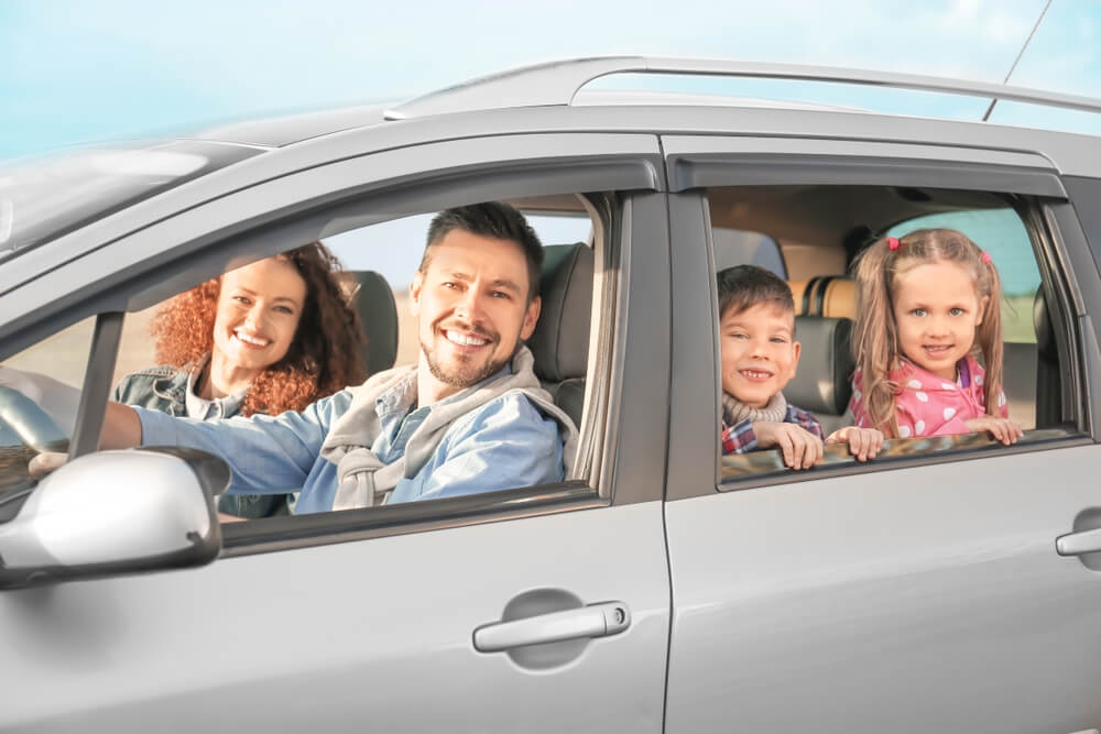 5 populārākās automašīnas ģimenēm ar bērniem