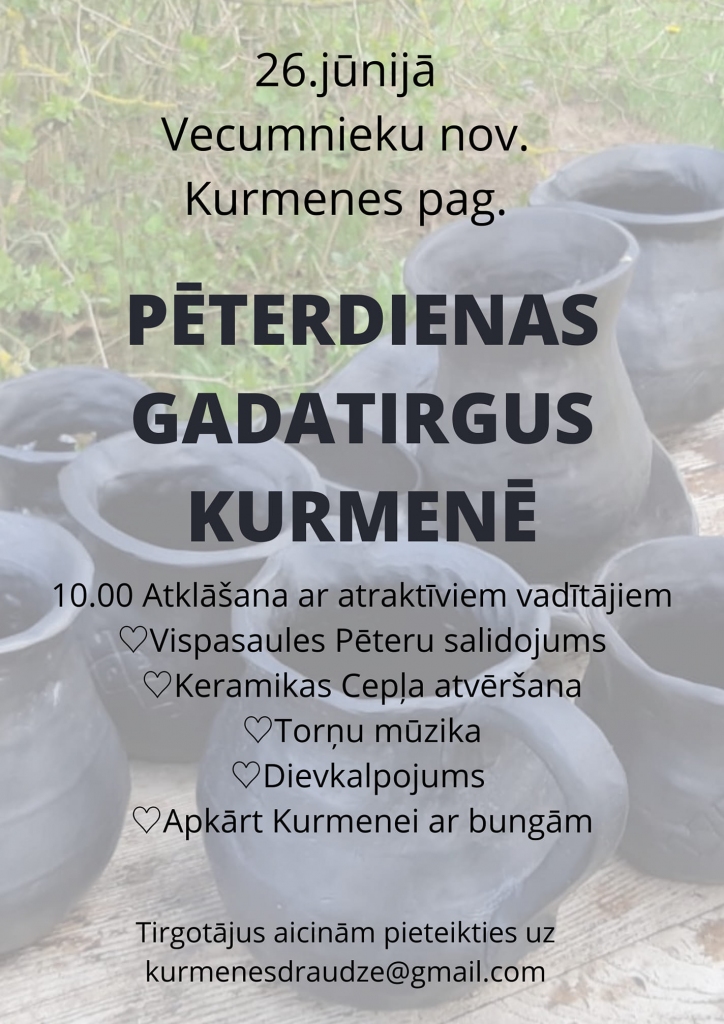 Pēterdienas gadatirgus Kurmenē