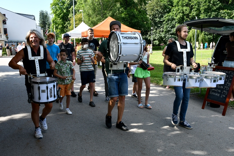 FOTO: Iecava svin pilsētas svētkus