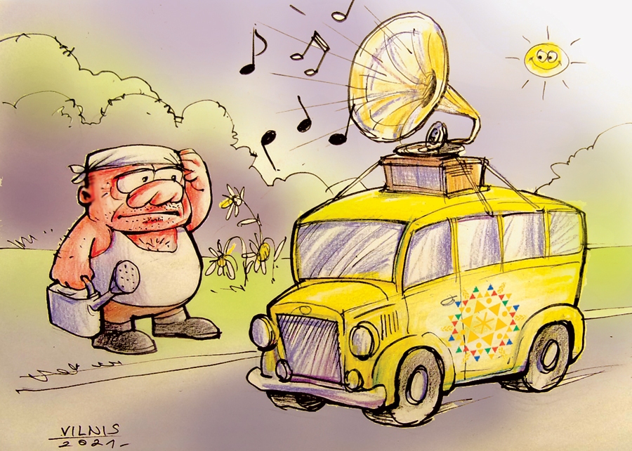 Karikatūra